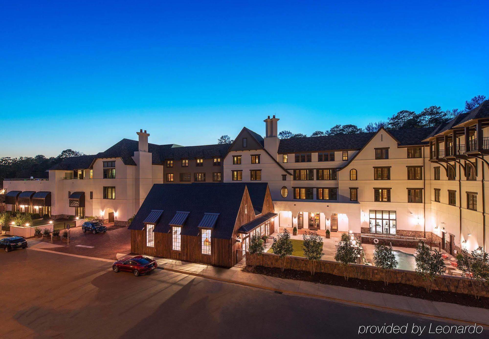 Grand Bohemian Mountain Brook, Autograph Collection Hotell Birmingham Eksteriør bilde